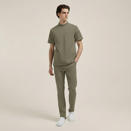 CESSAR - HAKİ (ERKEK SCRUB)