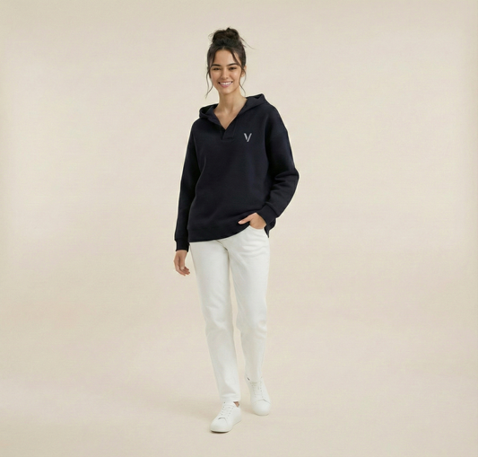 G-HUSH OVERSHIRT - NAVY