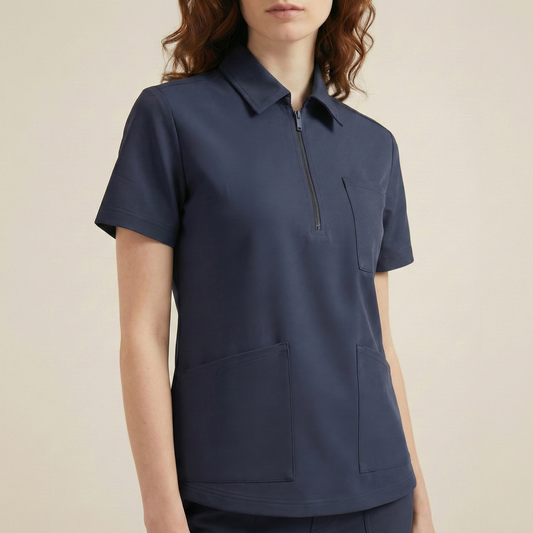 KYRA POLO - PATRIOT (KADIN SCRUB)