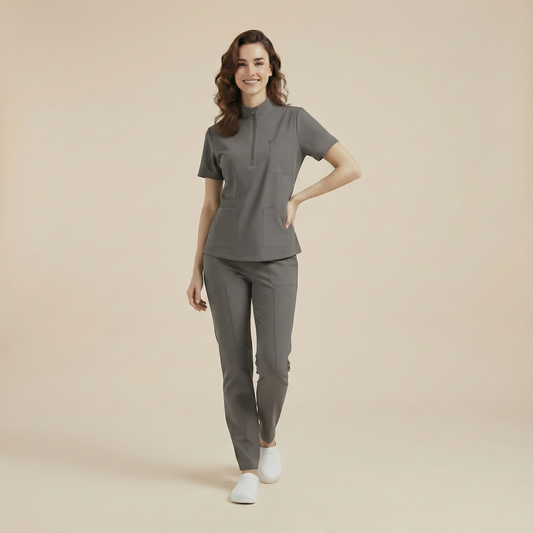 KYRA ZERO - GRİ (KADIN SCRUB)