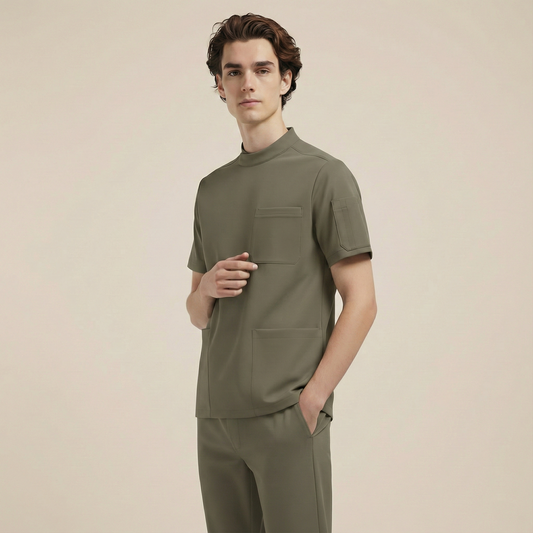 CESSAR - HAKİ (ERKEK SCRUB)