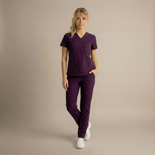 DR GREYS - MÜRDÜM (KADIN SCRUB)