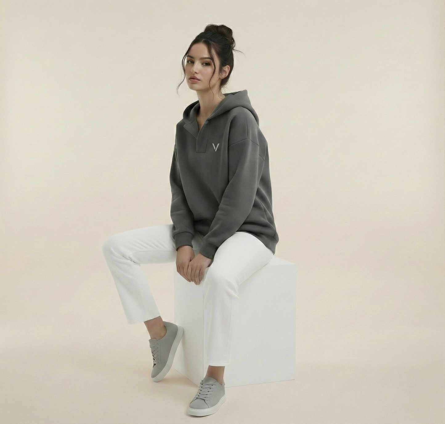 VIBEOUT G-HUSH OVERSHIRT - GRİ
