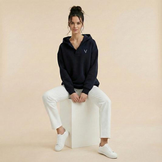 G-HUSH OVERSHIRT - NAVY