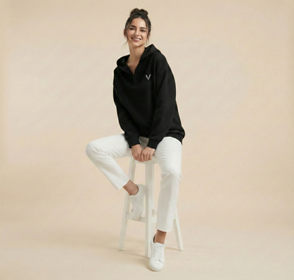 VIBEOUT G-HUSH OVERSHIRT - SİYAH