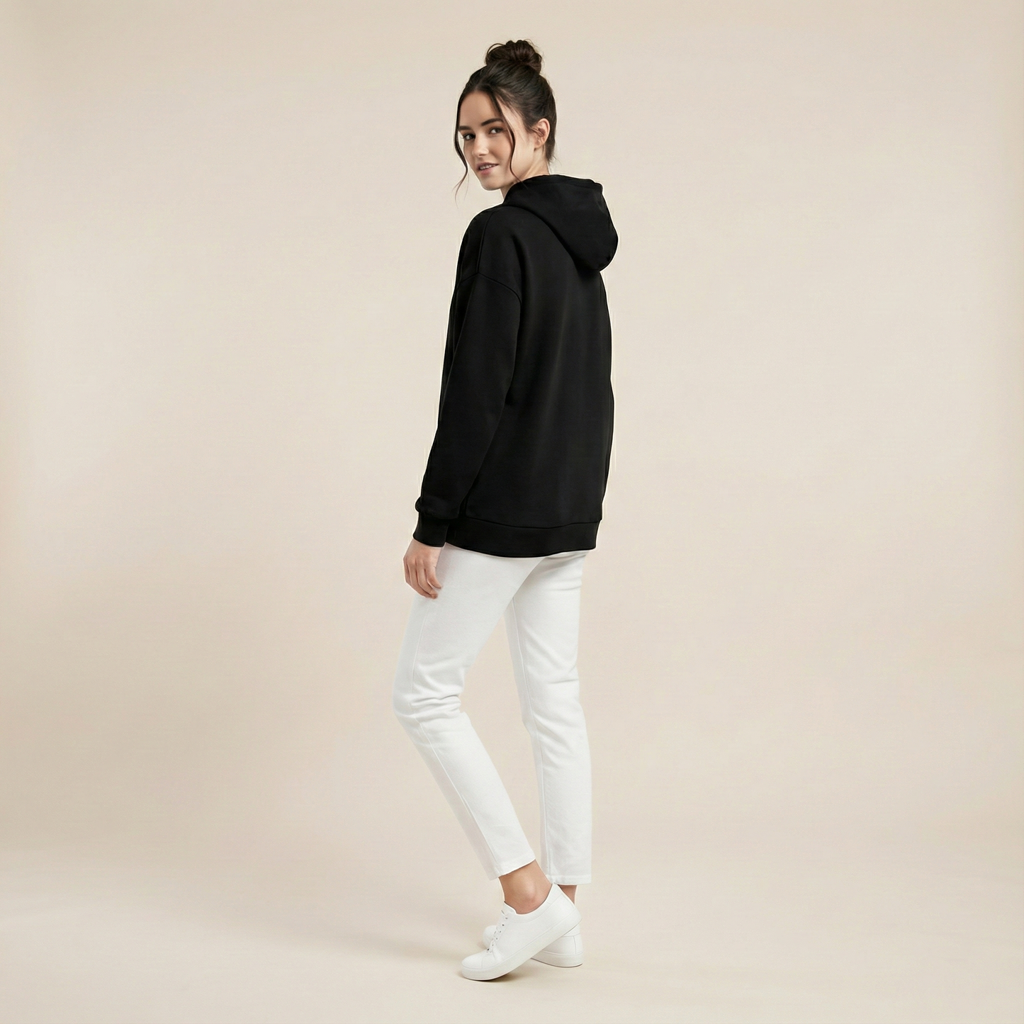 VIBEOUT G-HUSH OVERSHIRT - SİYAH