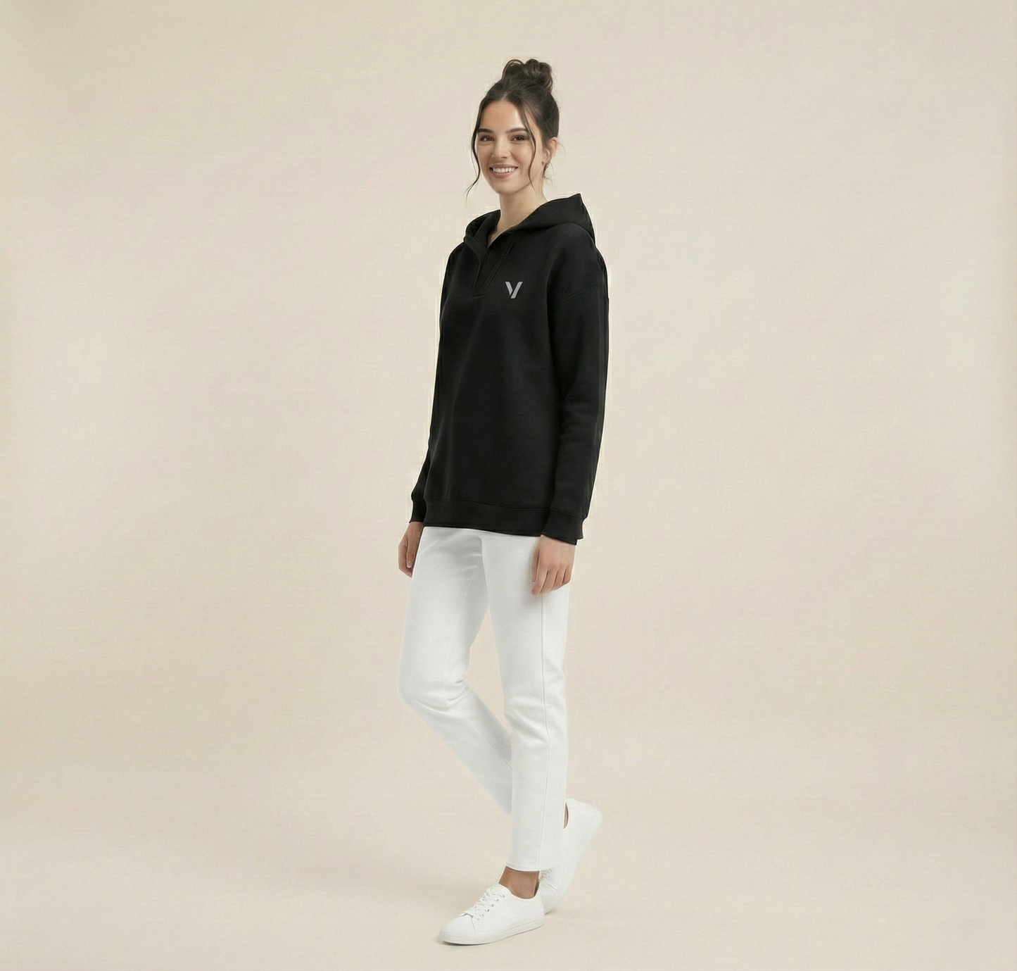 VIBEOUT G-HUSH OVERSHIRT - SİYAH