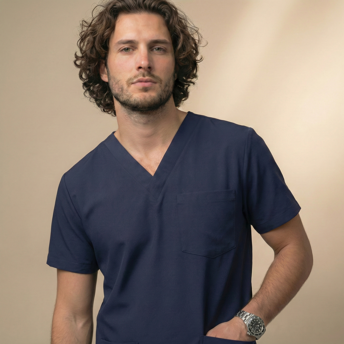 GREYS MEN - PATRIOT (ERKEK SCRUB)