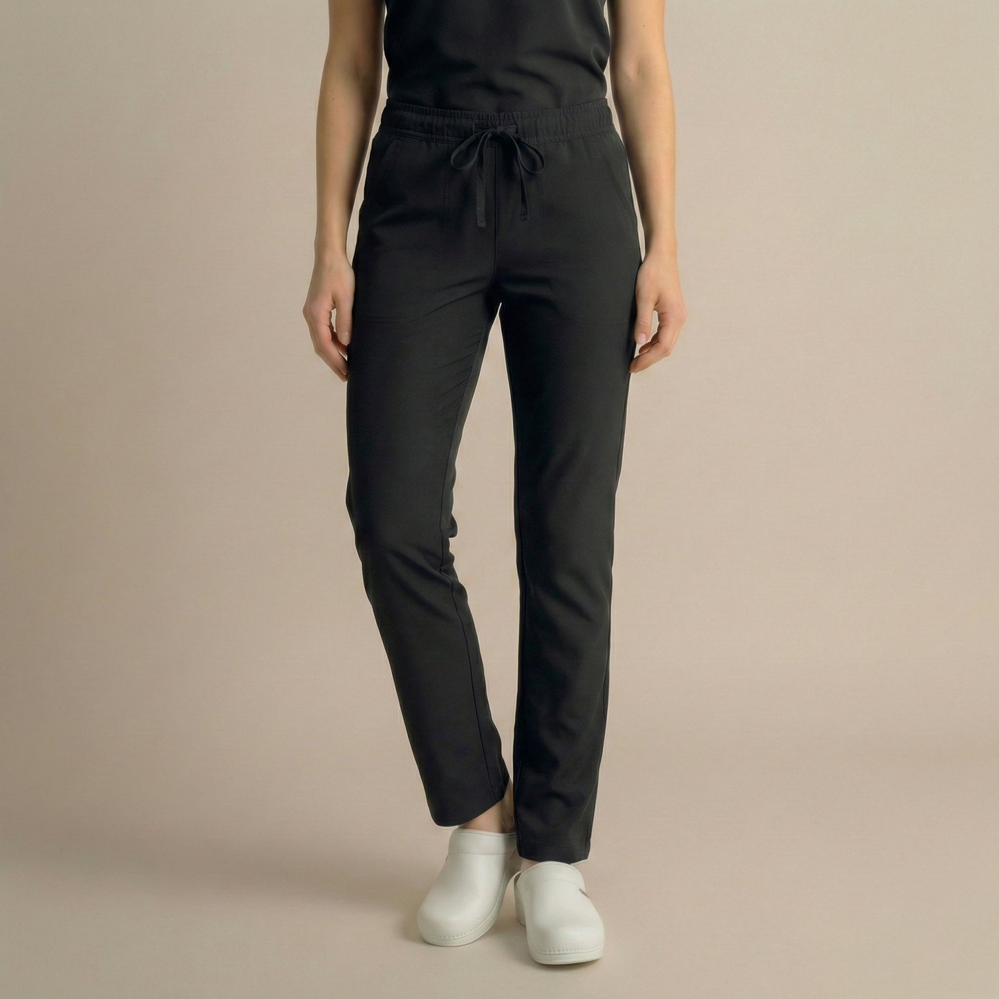 GREYS - SİYAH (KADIN SCRUB PANTOLON)