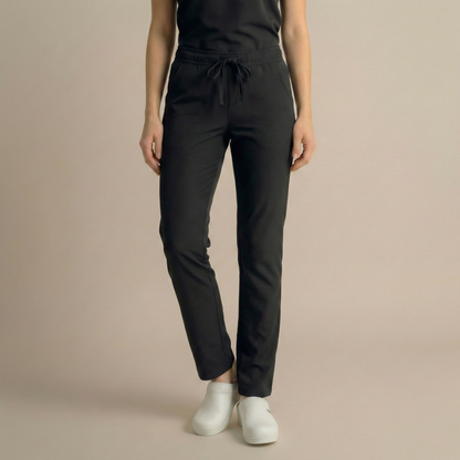 GREYS - SİYAH (KADIN SCRUB PANTOLON)
