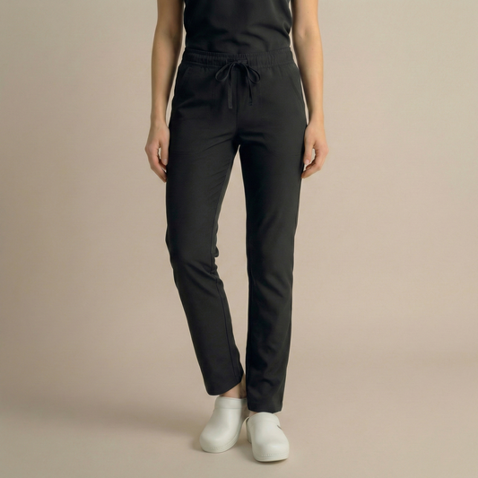 GREYS - SİYAH (KADIN SCRUB PANTOLON)