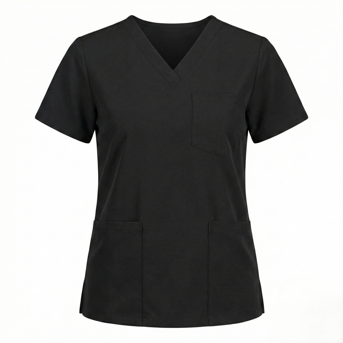 GREYS - SİYAH (KADIN SCRUB ÜST)