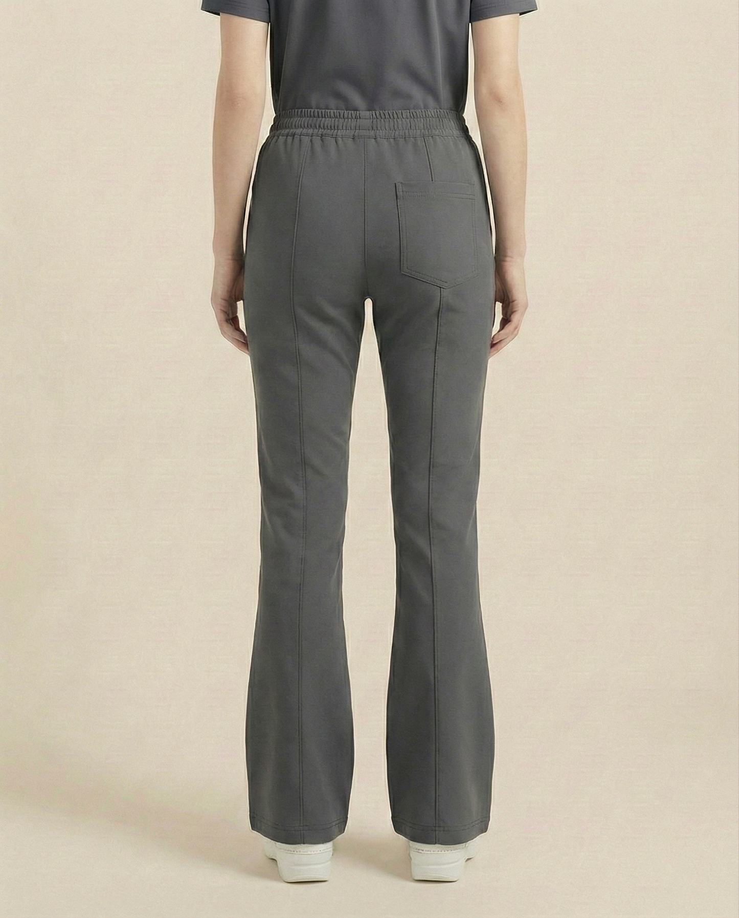 KYRA İSPANYOL - GRİ (KADIN SCRUB PANTOLON)