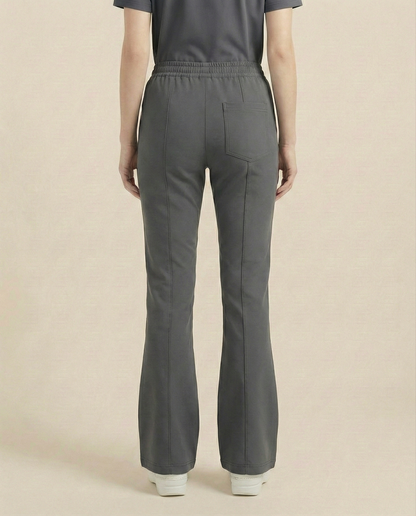 KYRA İSPANYOL - GRİ (KADIN SCRUB PANTOLON)