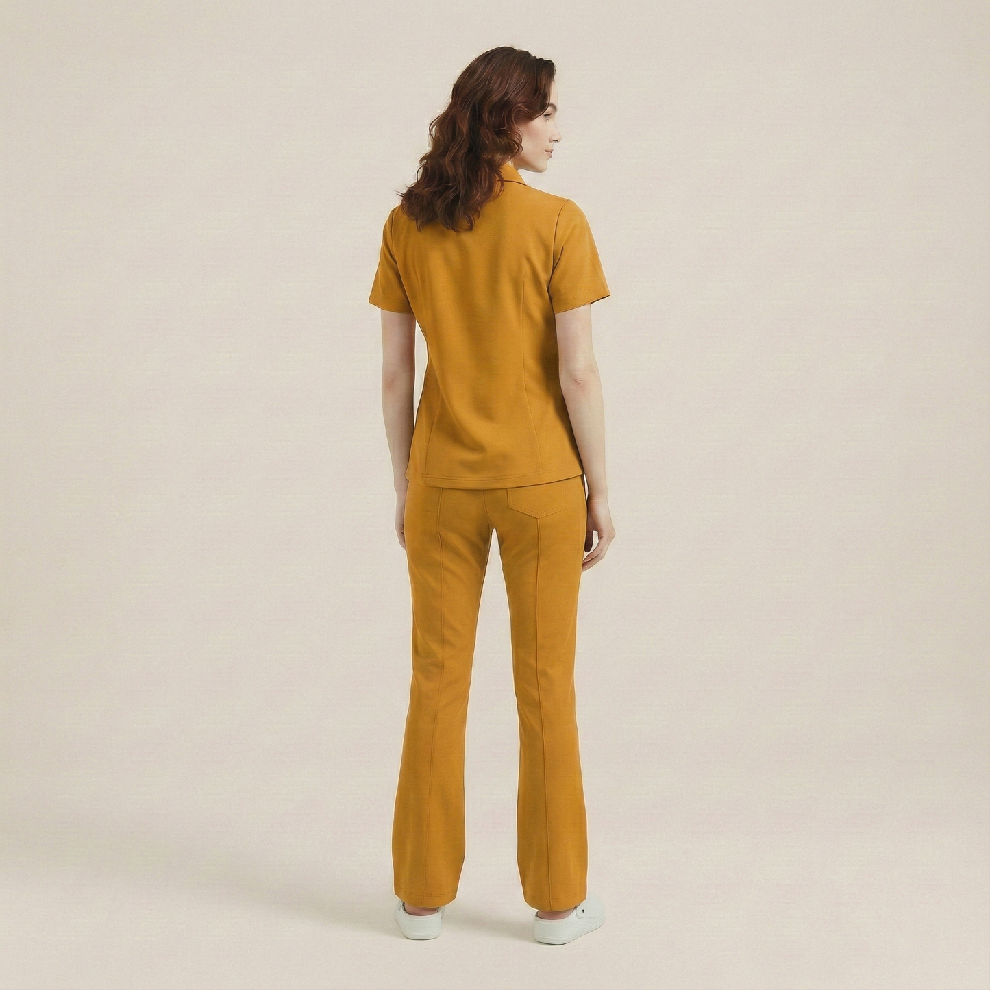 KYRA POLO - AMBER (KADIN SCRUB)