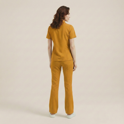 KYRA POLO - AMBER (KADIN SCRUB)