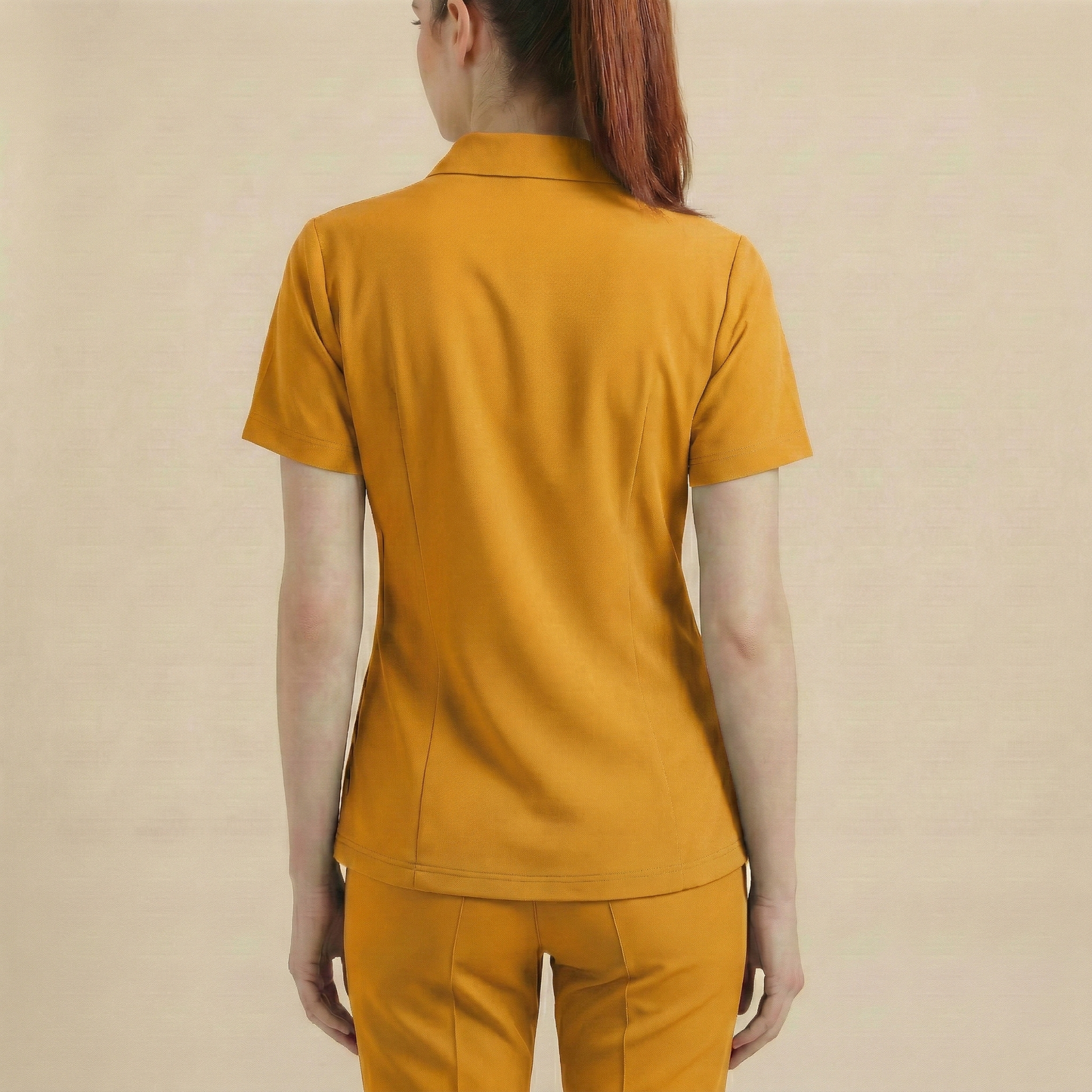 KYRA POLO - AMBER (KADIN SCRUB)