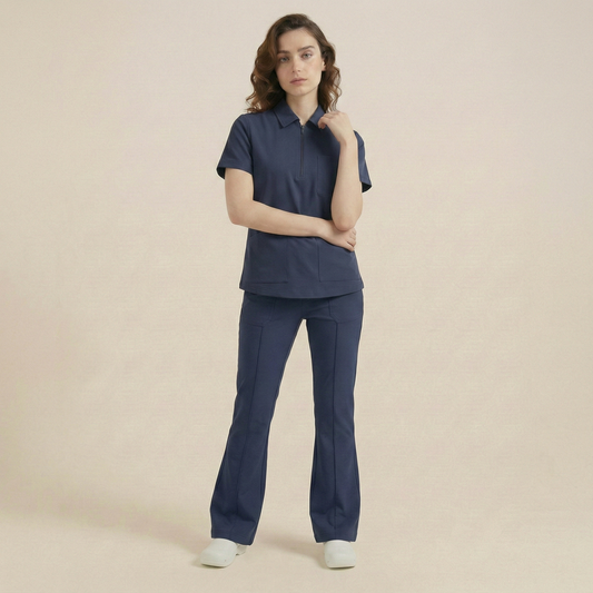 KYRA POLO - PATRIOT (KADIN SCRUB)