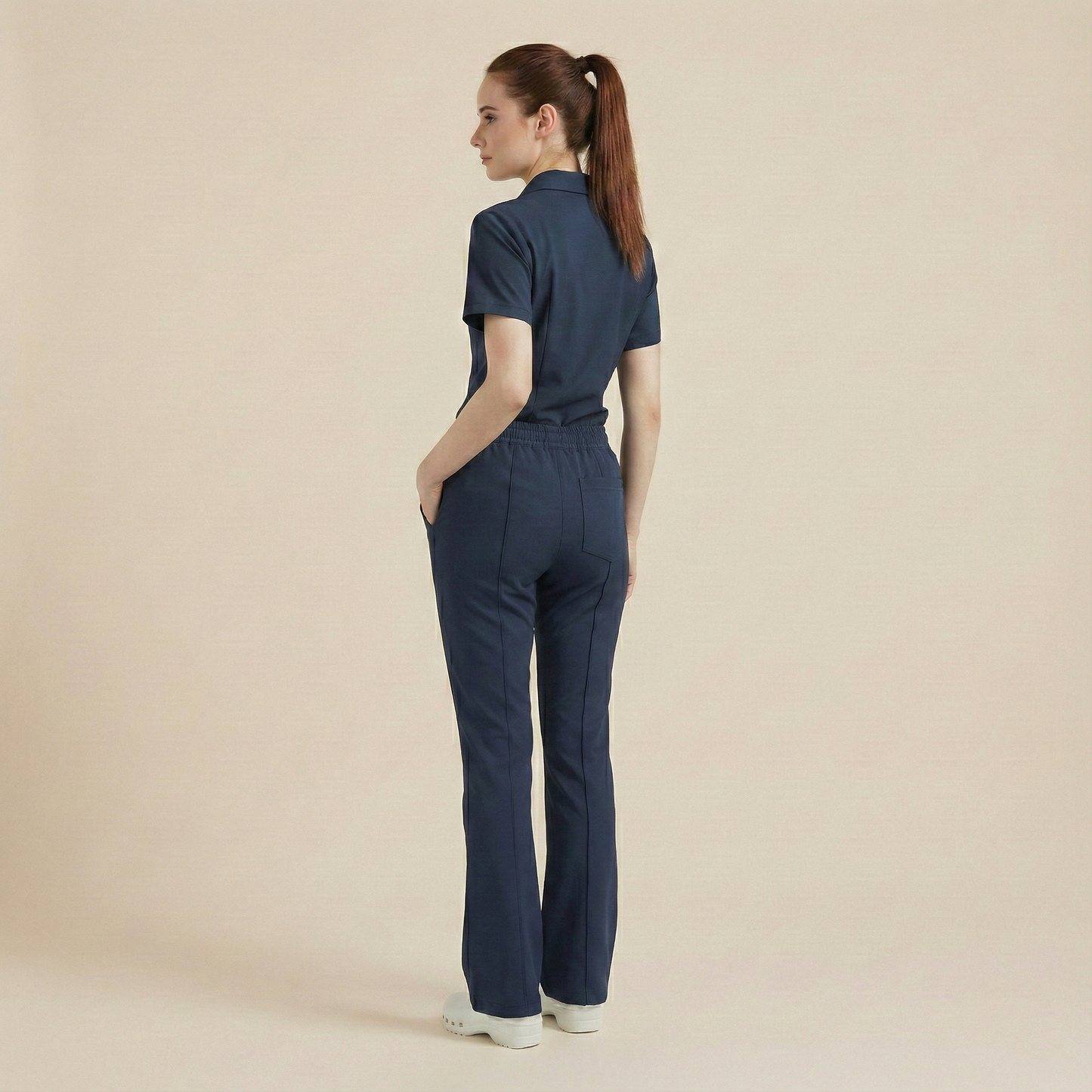 KYRA POLO - PATRIOT (KADIN SCRUB)