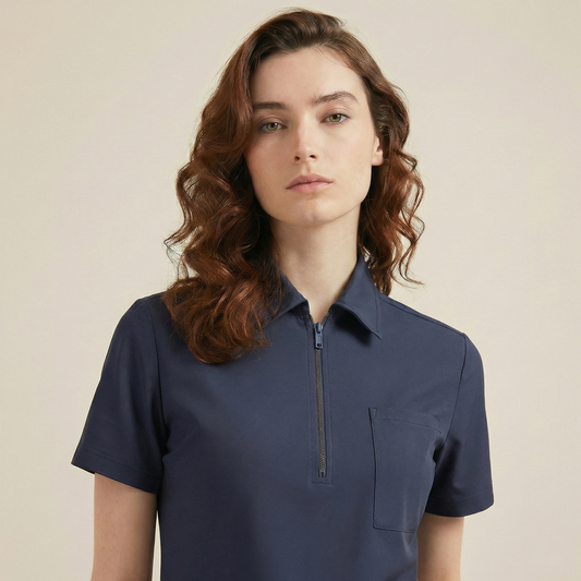 KYRA POLO - PATRIOT (KADIN SCRUB ÜST)