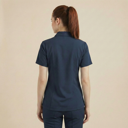 KYRA POLO - PATRIOT (KADIN SCRUB)