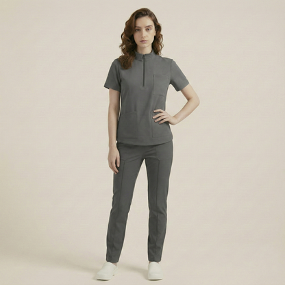 KYRA ZERO - GRİ (KADIN SCRUB)