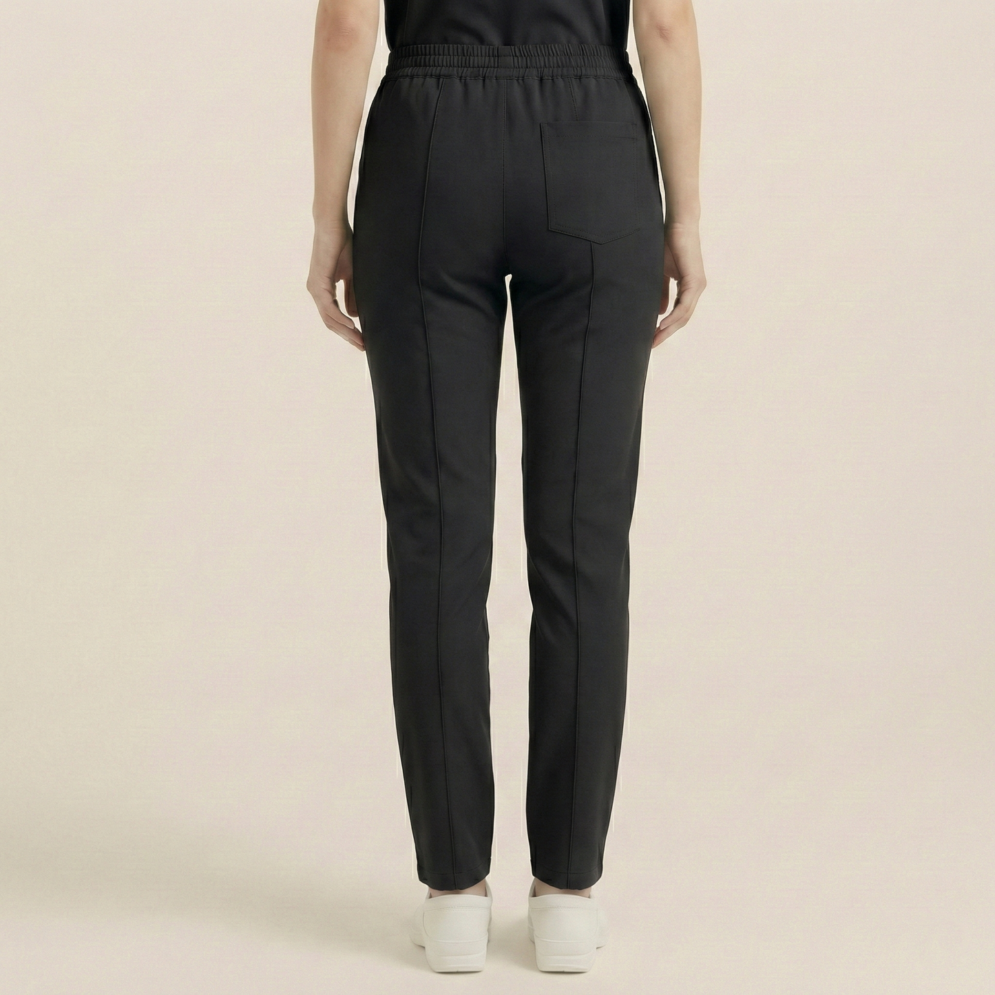 KYRA TROUSER - SİYAH (KADIN SCRUB PANTOLON)