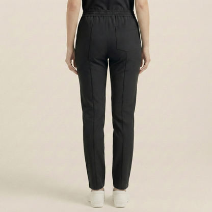 KYRA TROUSER - SİYAH (KADIN SCRUB PANTOLON)