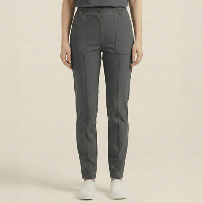 KYRA TROUSER - GRİ (KADIN SCRUB PANTOLON)