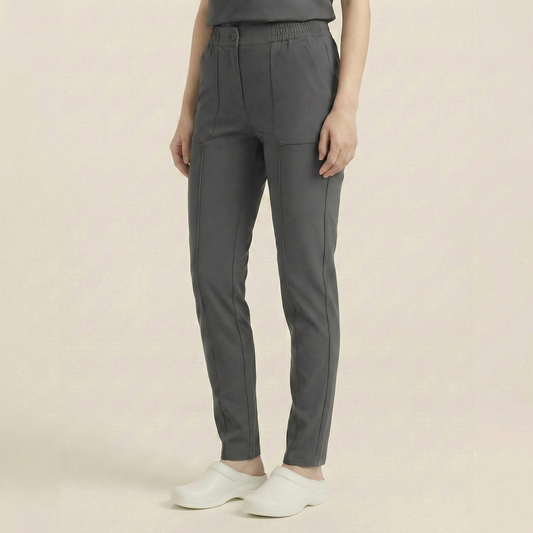 KYRA TROUSER - GRİ (KADIN SCRUB PANTOLON)