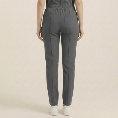 KYRA TROUSER - GRİ (KADIN SCRUB PANTOLON)