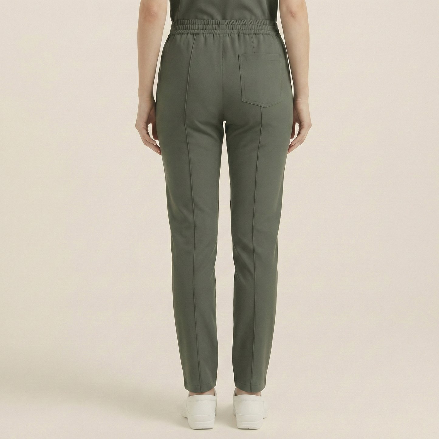 KYRA TROUSER - HAKİ (KADIN SCRUB PANTOLON)