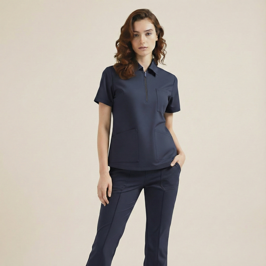 KYRA POLO - PATRIOT (KADIN SCRUB)