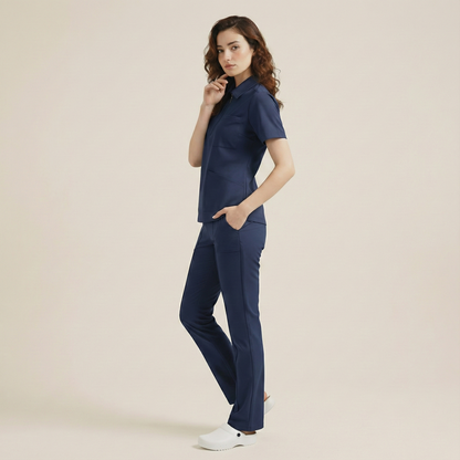 KYRA POLO - PATRIOT (KADIN SCRUB)