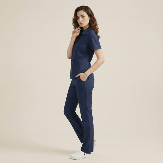 KYRA POLO - PATRIOT (KADIN SCRUB)