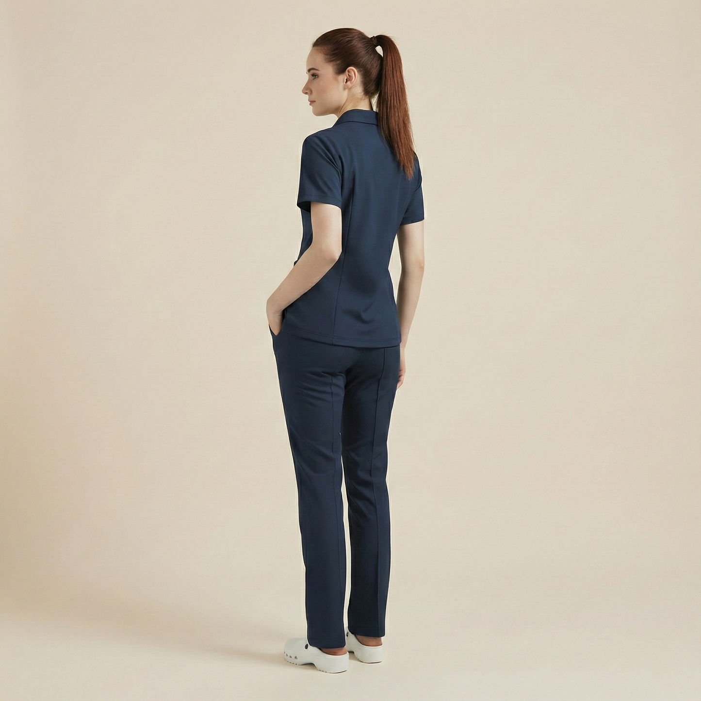 KYRA POLO - PATRIOT (KADIN SCRUB)