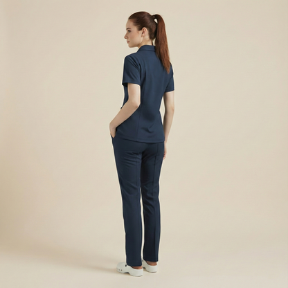 KYRA POLO - PATRIOT (KADIN SCRUB)