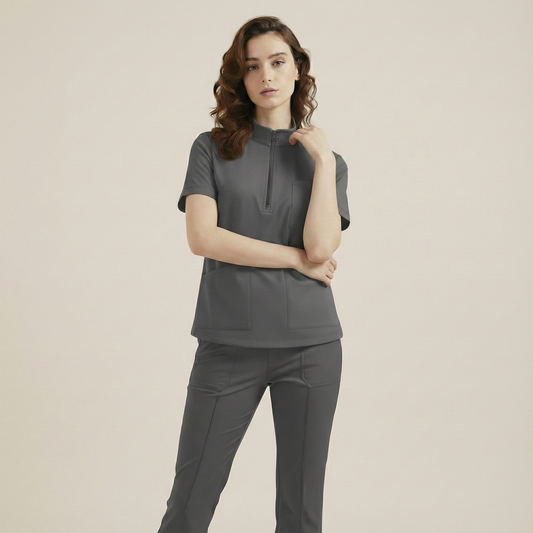 KYRA ZERO - GRİ (KADIN SCRUB)