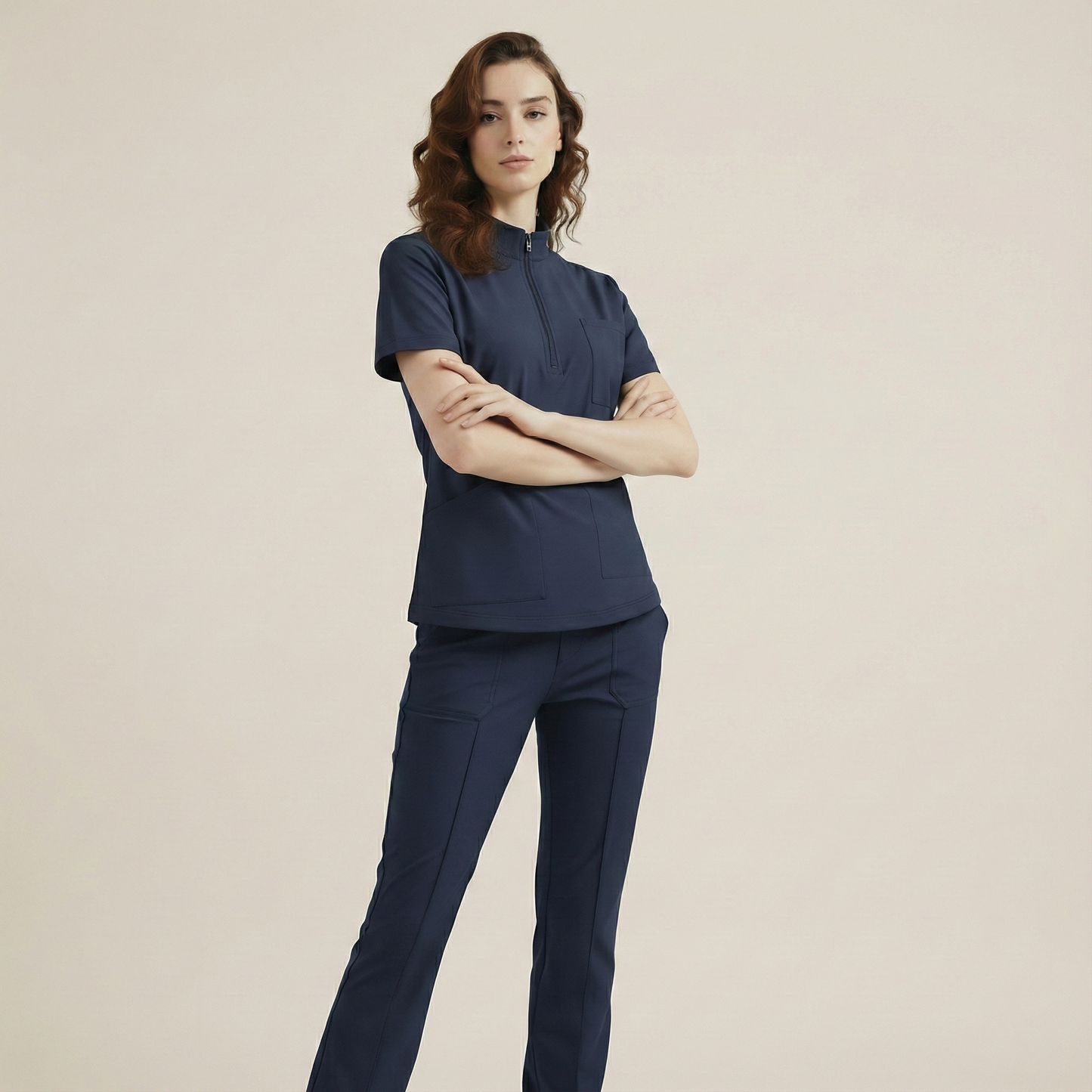 KYRA ZERO - PATRIOT (KADIN SCRUB)