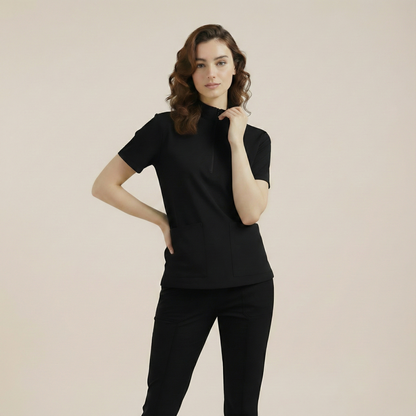 KYRA ZERO - SİYAH (KADIN SCRUB)