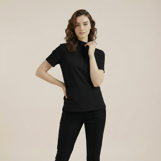 KYRA ZERO - SİYAH (KADIN SCRUB)