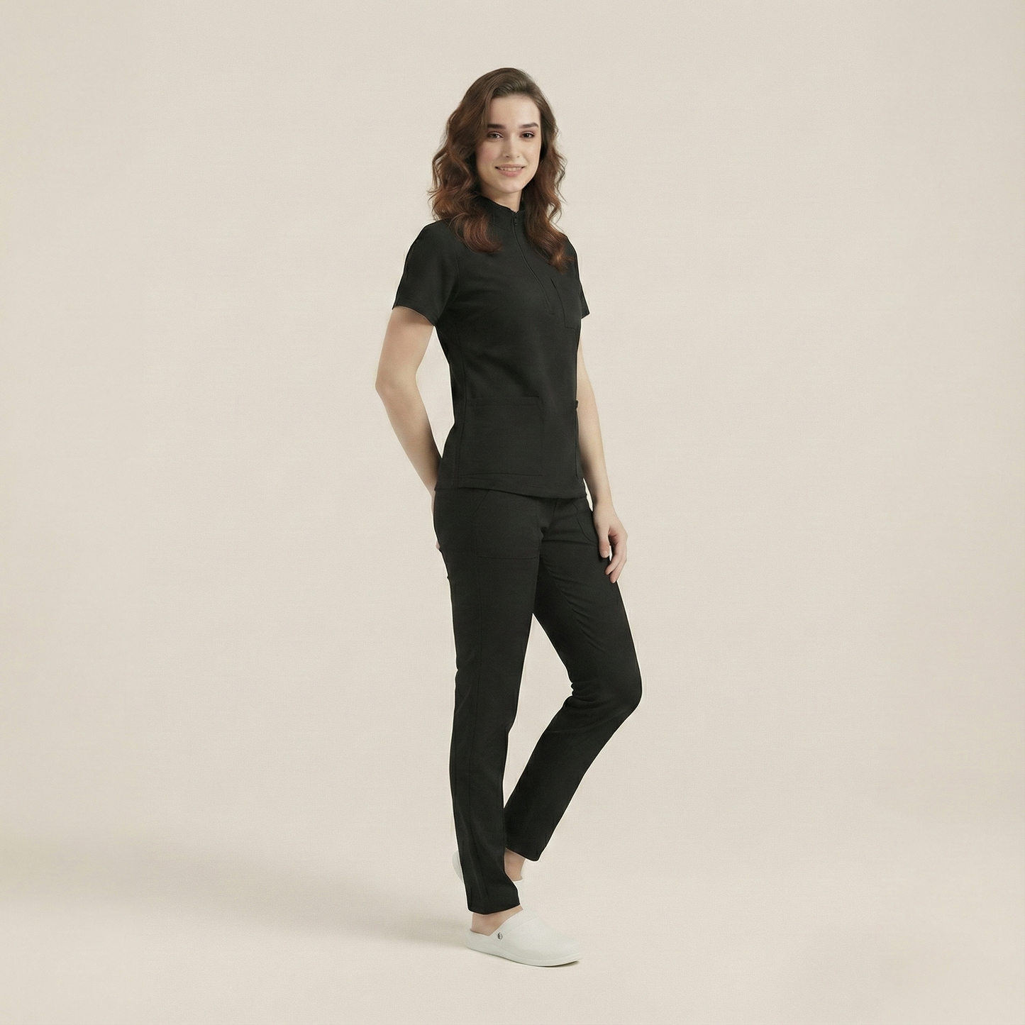 KYRA ZERO - SİYAH (KADIN SCRUB)