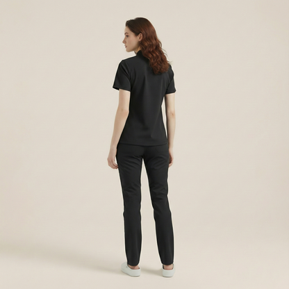 KYRA ZERO - SİYAH (KADIN SCRUB)