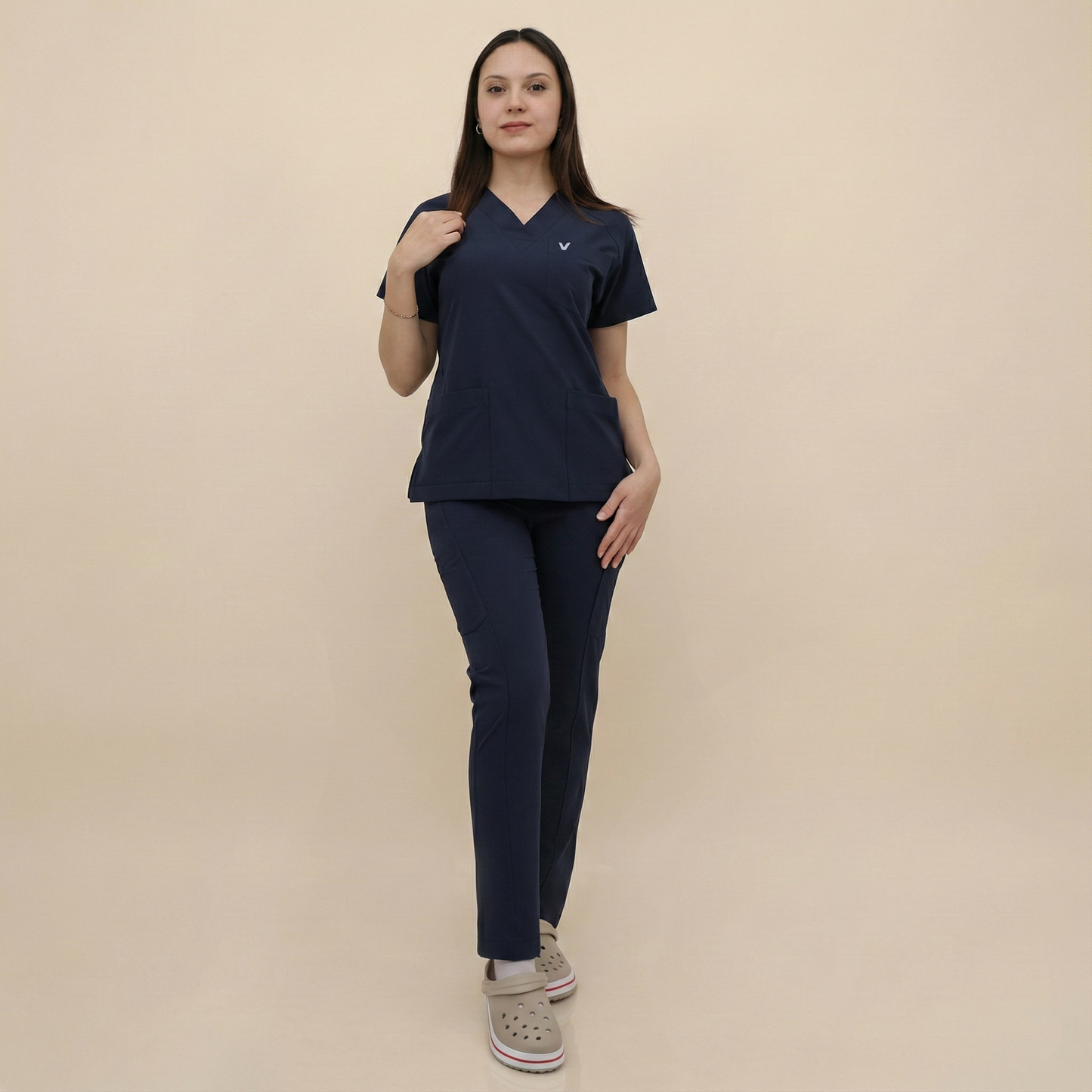 LAGARY SHE - PATRIOT (KADIN SCRUB)