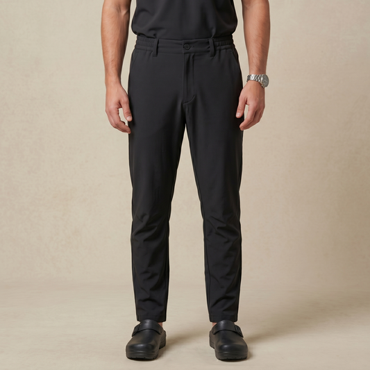 TENET TROUSER - SİYAH (ERKEK SCRUB PANTOLON)