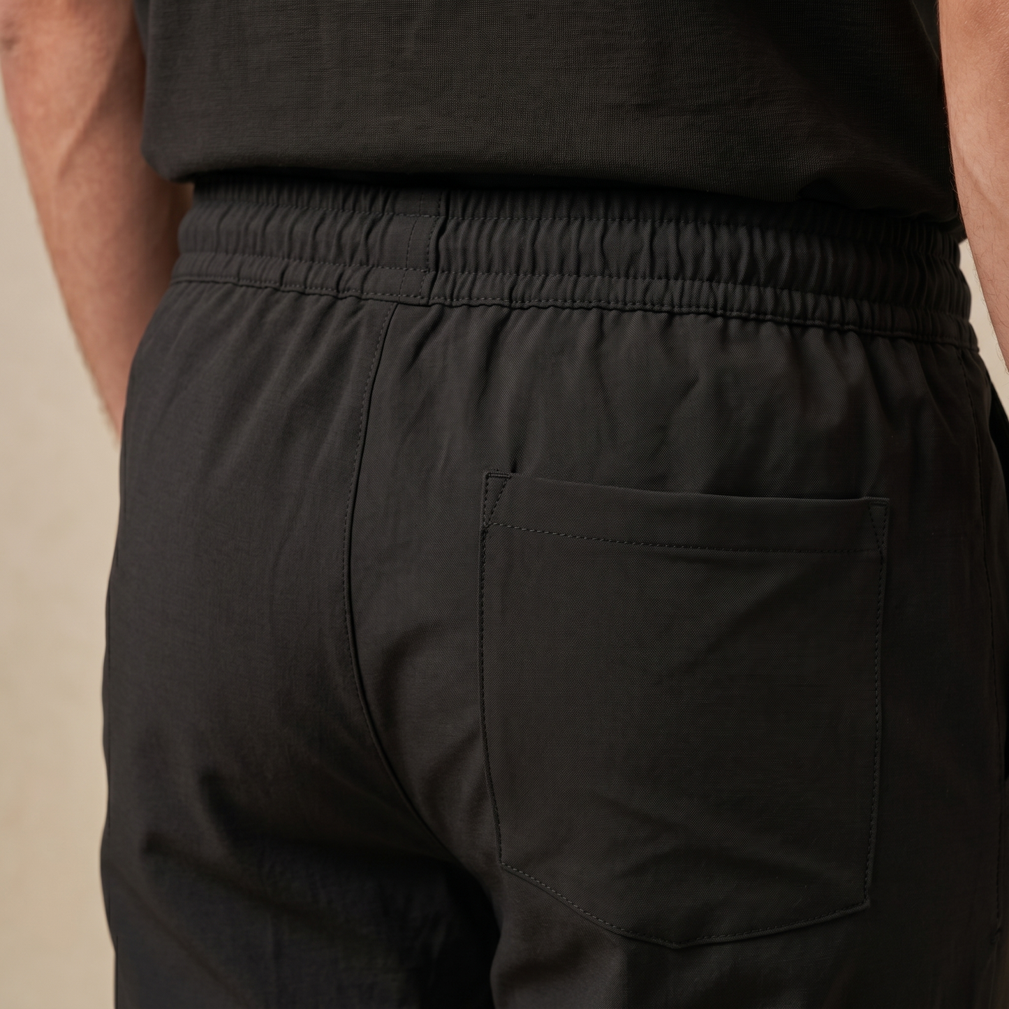 TENET TROUSER - SİYAH (ERKEK SCRUB PANTOLON)