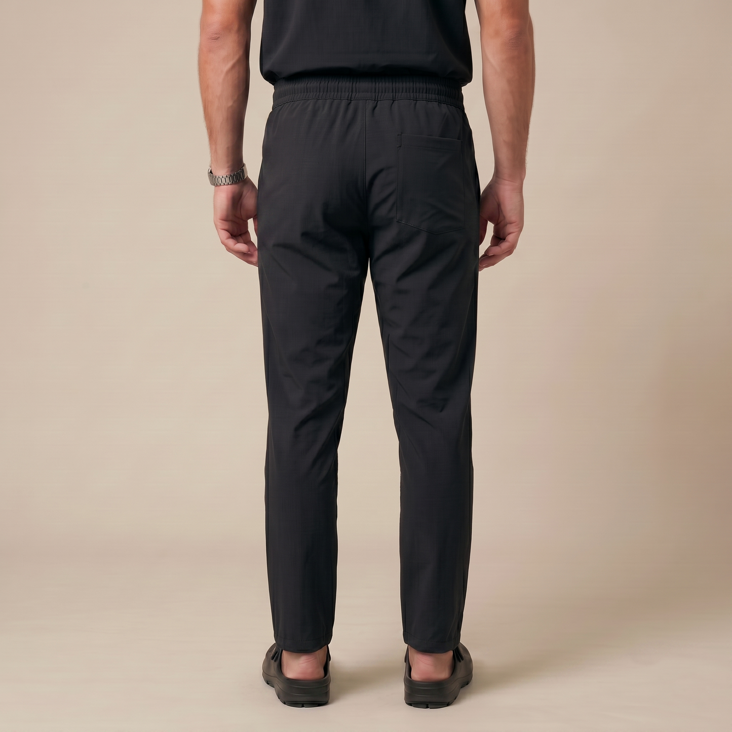 TENET TROUSER - SİYAH (ERKEK SCRUB PANTOLON)