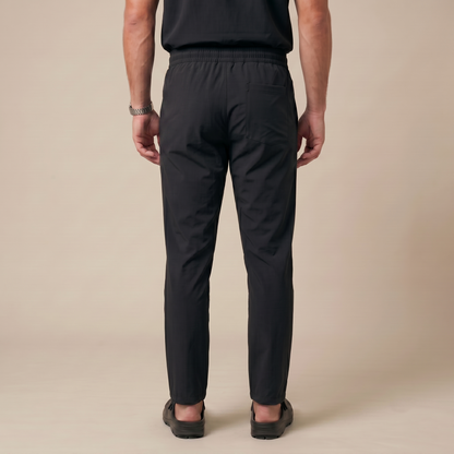 TENET TROUSER - SİYAH (ERKEK SCRUB PANTOLON)