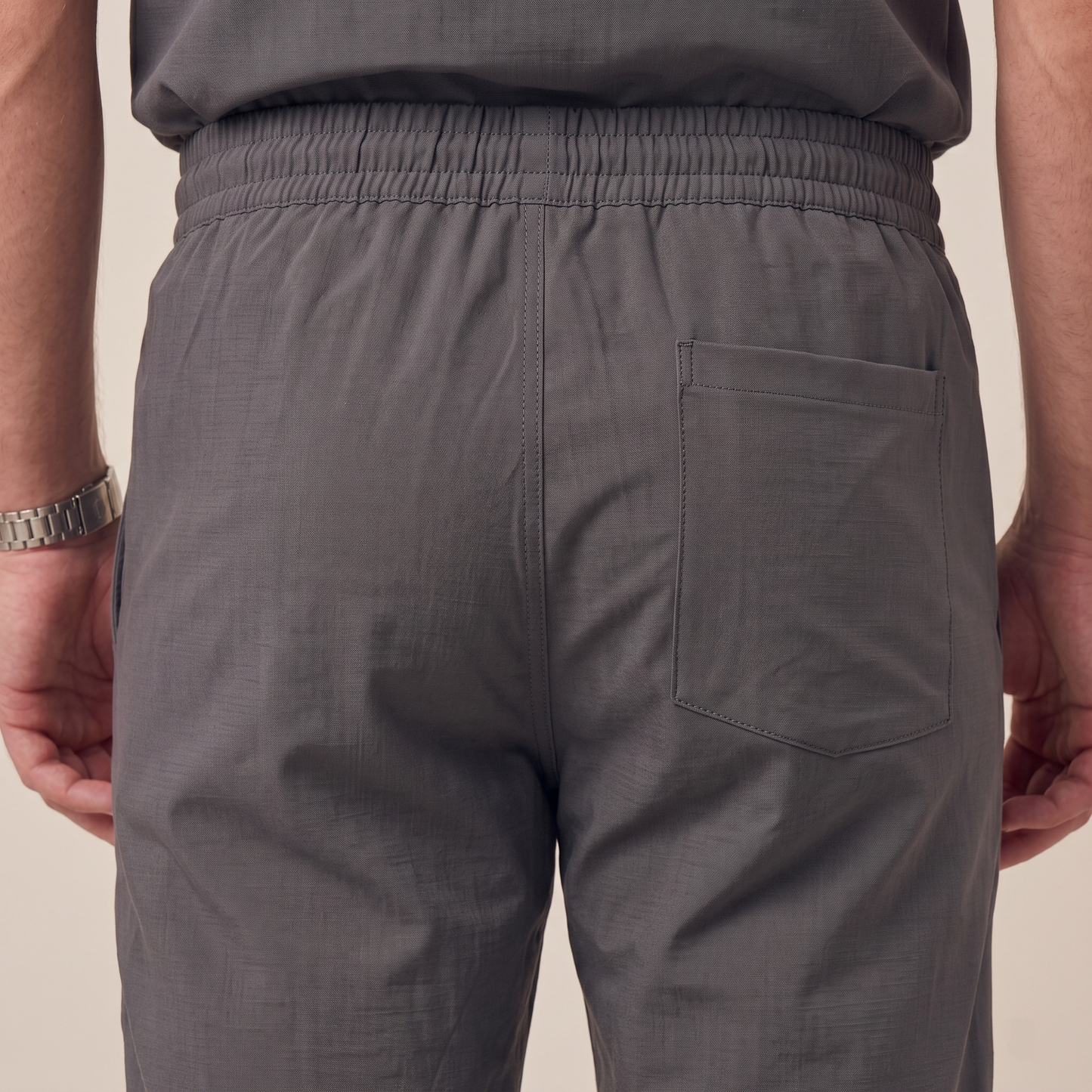 TENET TROUSER - GRİ (ERKEK SCRUB PANTOLON)