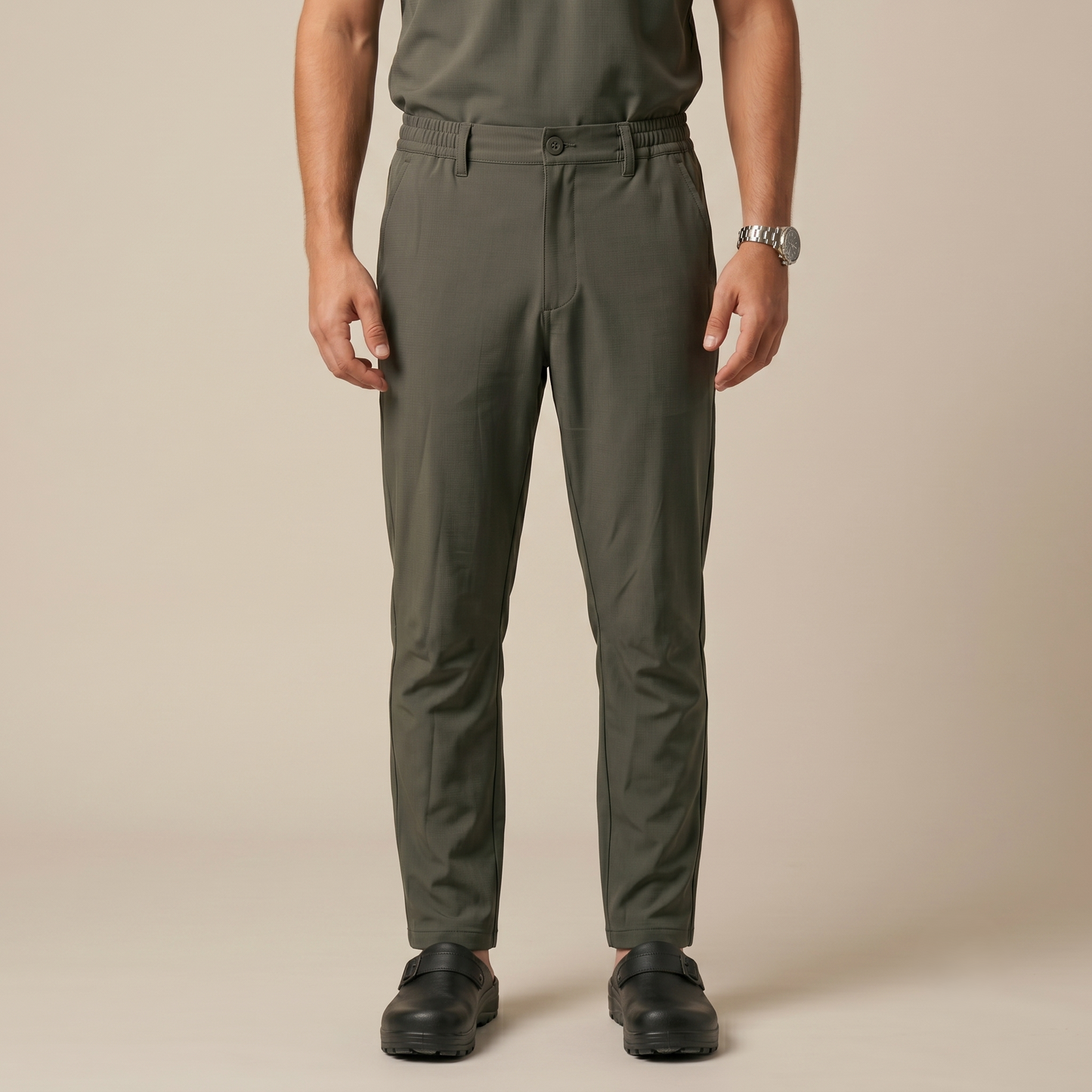 TENET TROUSER - HAKİ (ERKEK SCRUB PANTOLON)